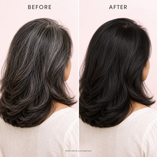 Hadia before and after