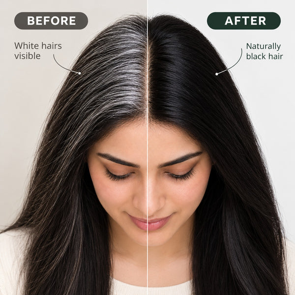 Saba before and after