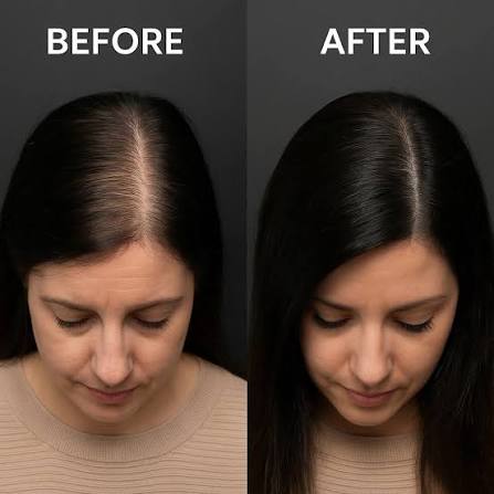 Hafsa before and after