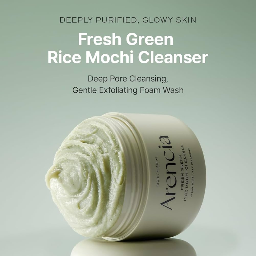 2-in-1 Rice  mask & cleanser (Remove black & white heads , tightening pores and give instant clean & bright skin tone)