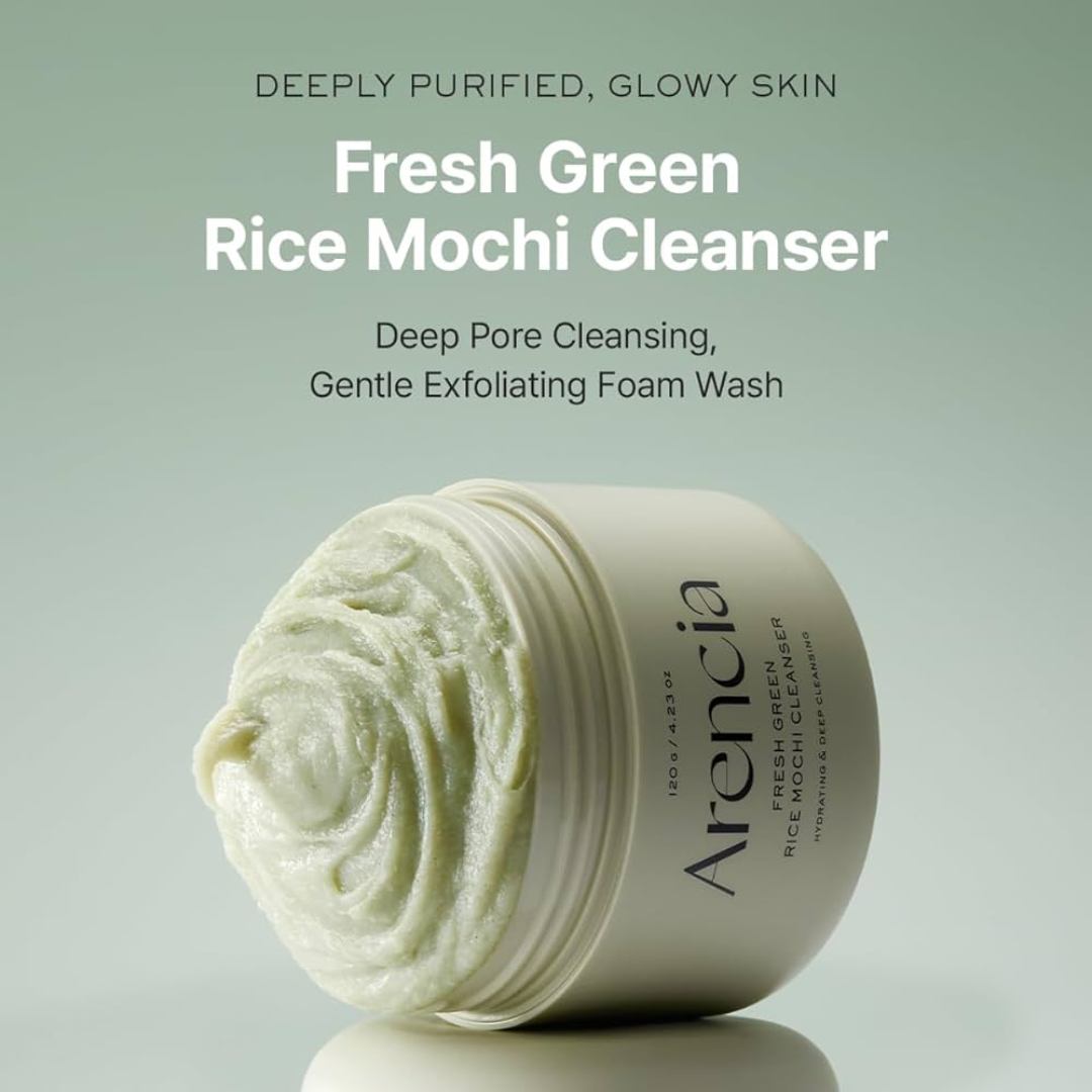 2-in-1 Rice  mask & cleanser (Remove black & white heads , tightening pores and give instant clean & bright skin tone)