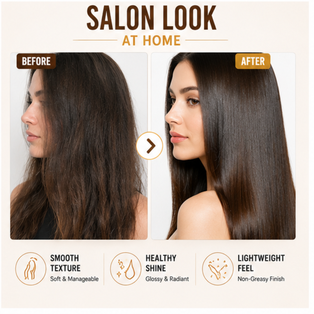 Flicka HD Foundation + Tgideas Hair Straightening Spray – Full Coverage Face & Sleek Hair Duo – Flawless, Long-Lasting Foundation with SPF + Frizz-Free, Heat Protectant Hair Spray