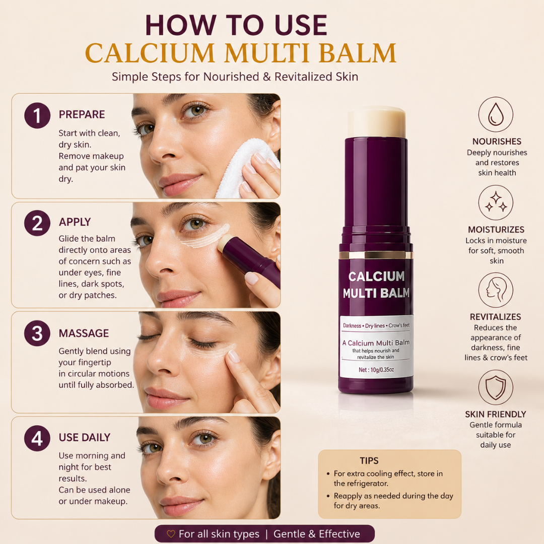 Dr. Melaxin Cica Lurmim Pigmentic Calcium Multi Balm – 50% OFF – Correct, Brighten & Restore – Reduces Dark Spots, Brightens Skin Tone, Strengthens Skin Barrier | For Under Eyes, Fine Lines & Dry Patches