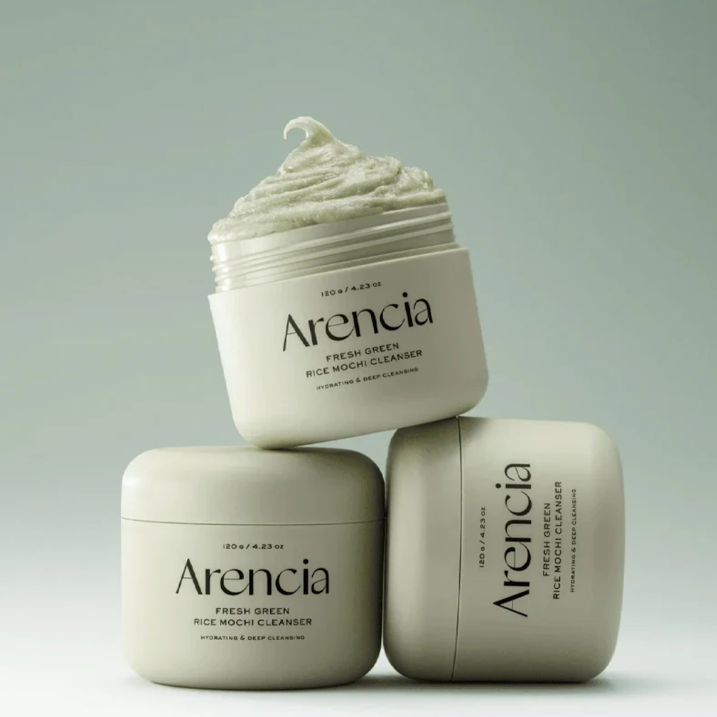 2-in-1 Rice  mask & cleanser (Remove black & white heads , tightening pores and give instant clean & bright skin tone)