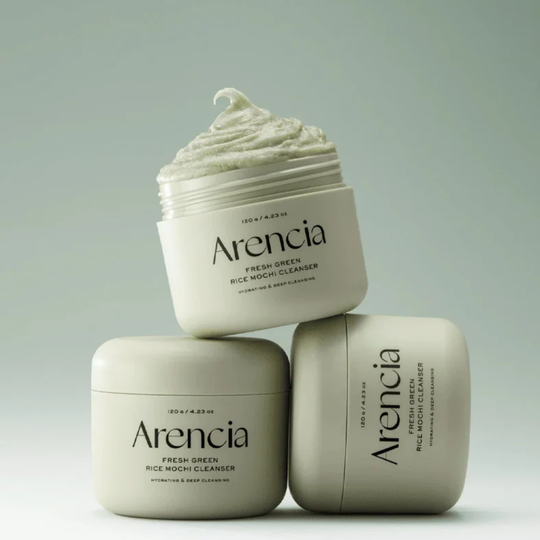 2-in-1 Rice  mask & cleanser (Remove black & white heads , tightening pores and give instant clean & bright skin tone)