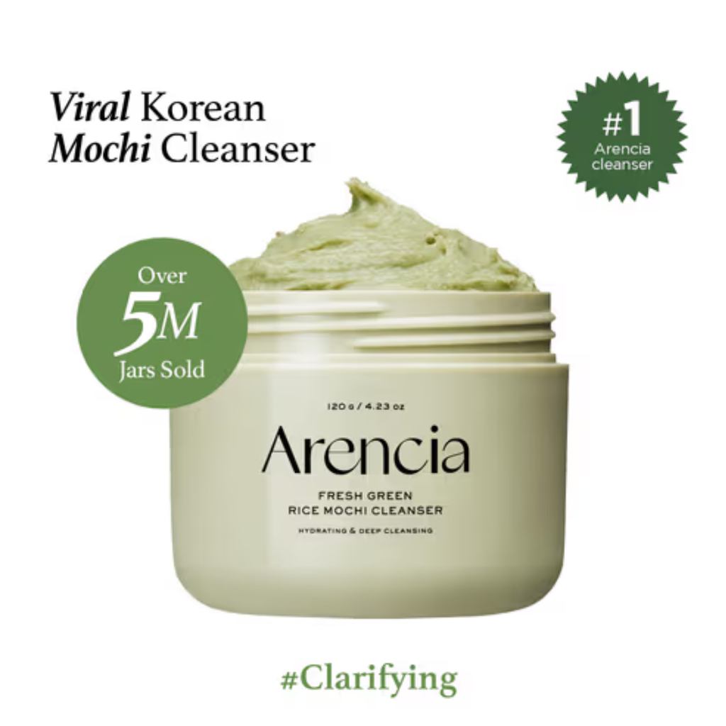 2-in-1 Rice  mask & cleanser (Remove black & white heads , tightening pores and give instant clean & bright skin tone)