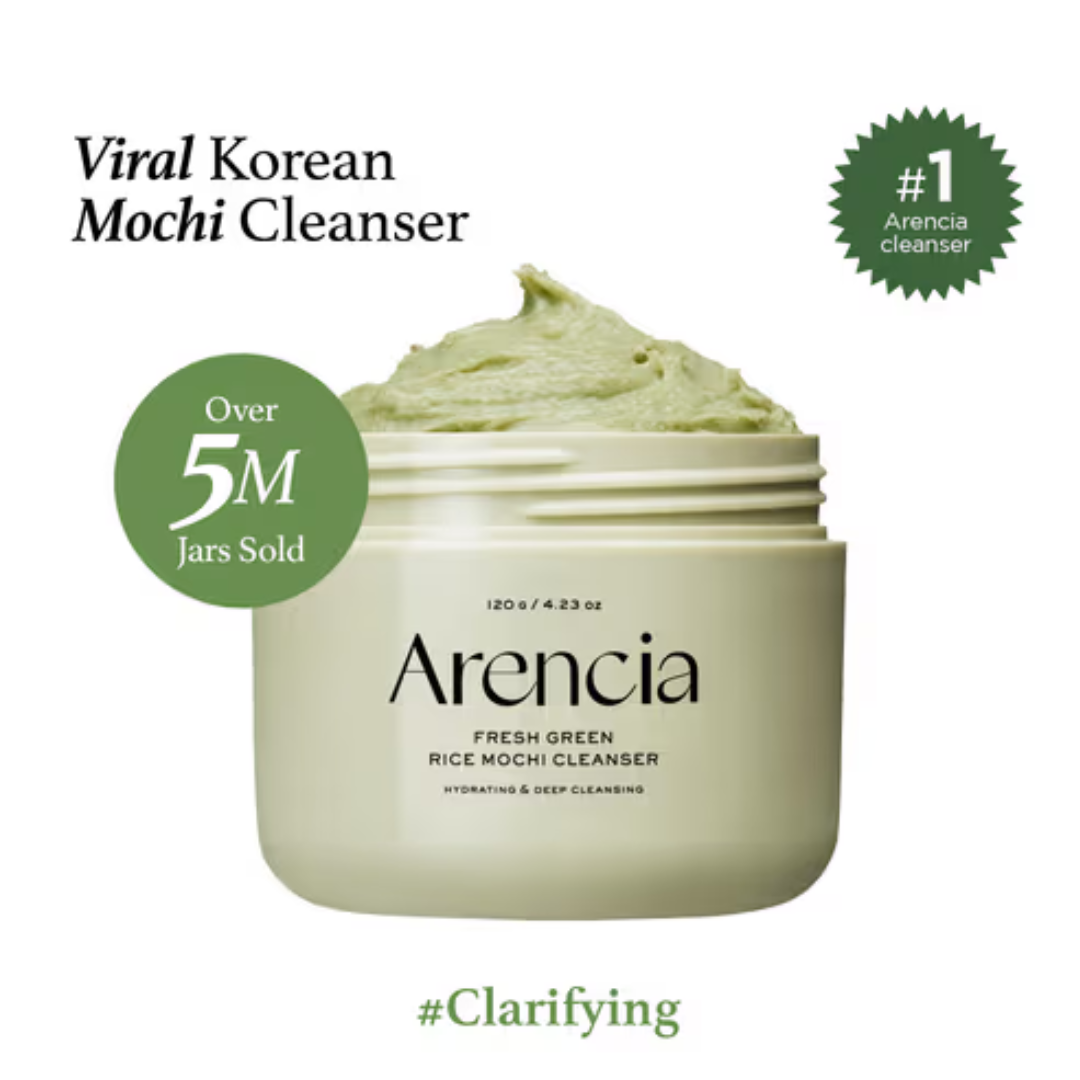2-in-1 Rice  mask & cleanser (Remove black & white heads , tightening pores and give instant clean & bright skin tone)