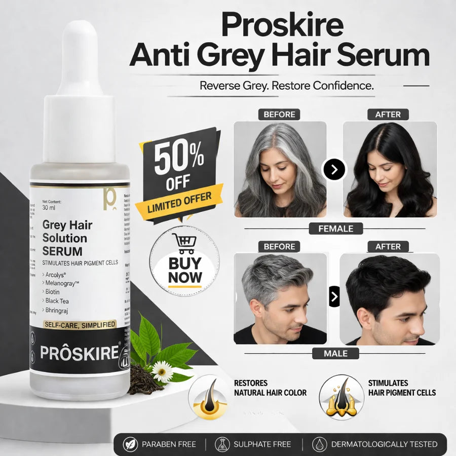 PROSKIRE Intense Hair Growth Serum