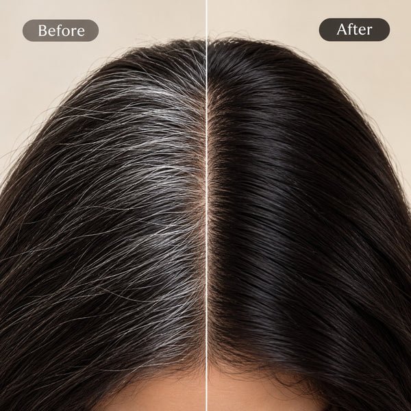 Hafsa before and after