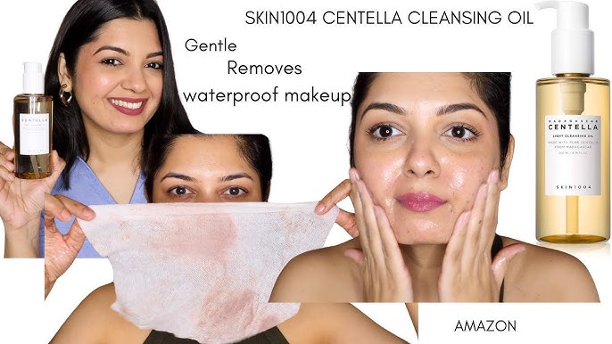Madagascar Centella Cleansing Oil - For instant face cleaning & brightening