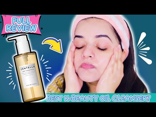 Madagascar Centella Cleansing Oil - For instant face cleaning & brightening